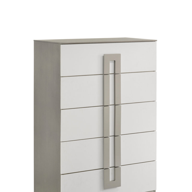 Commode 5 tiroirs Olivia