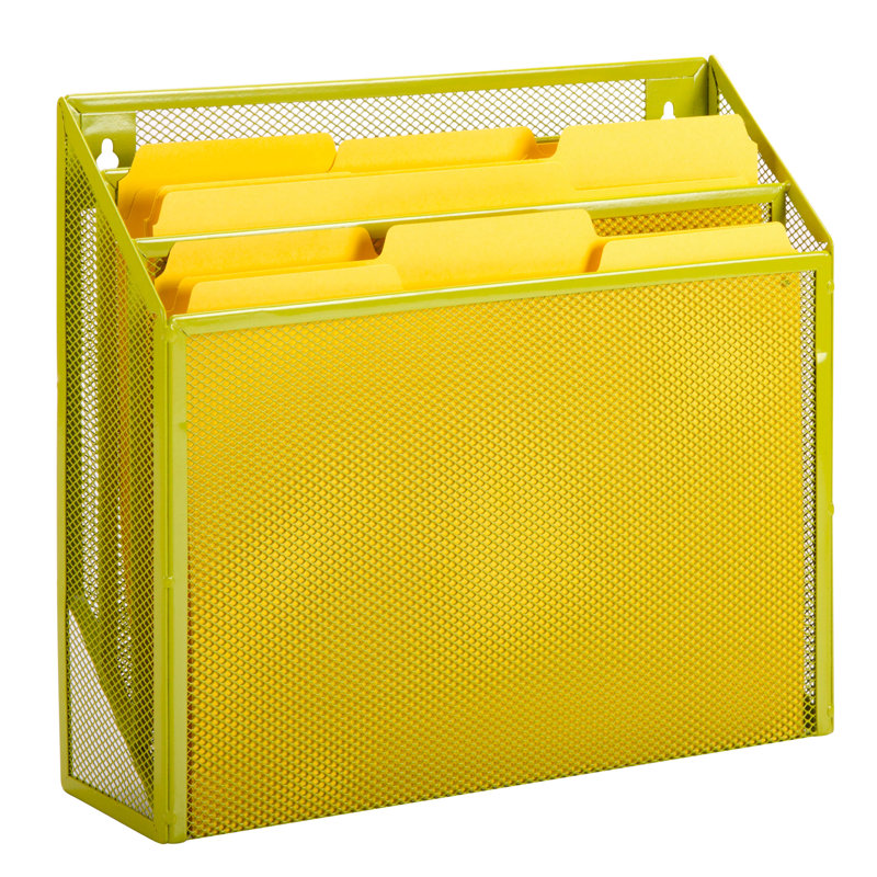 Vertical File Sorter, Lime