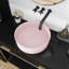 Ceramic Circular Vessel Bathroom Sink Art Sink-120693440