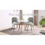 Chaises d'appoint rembourrées de 19 po en tweed-848114992