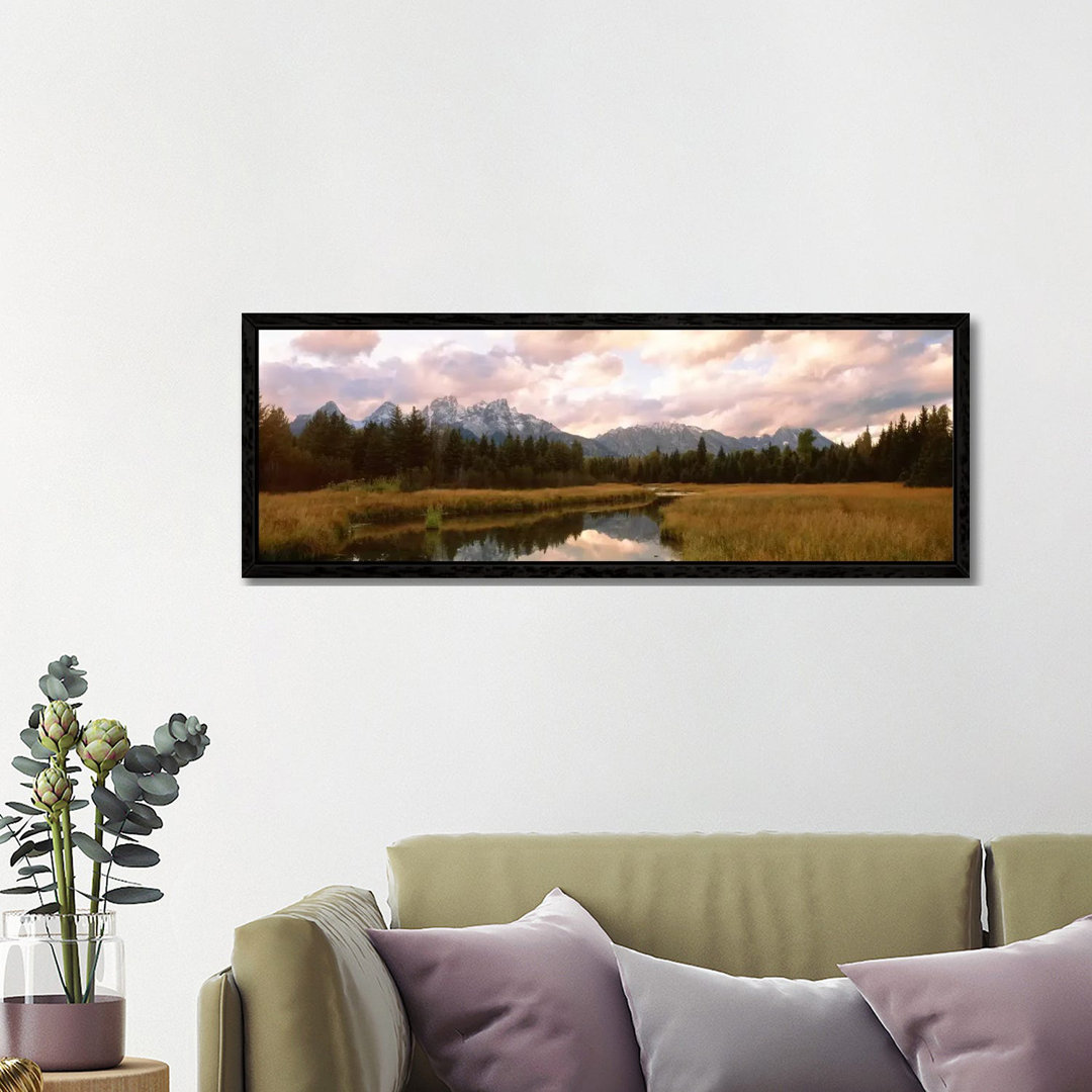 Grand Teton National Park WY USA - Photograph Print on Canvas