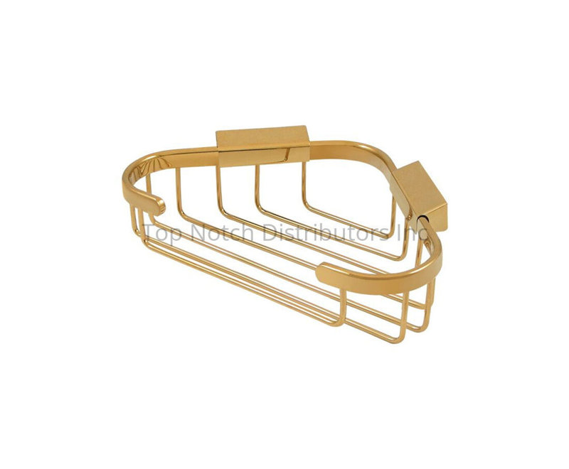Panier en métal Deltana WBC8570CR003, Laiton poli par dépôt physique en phase vapeur