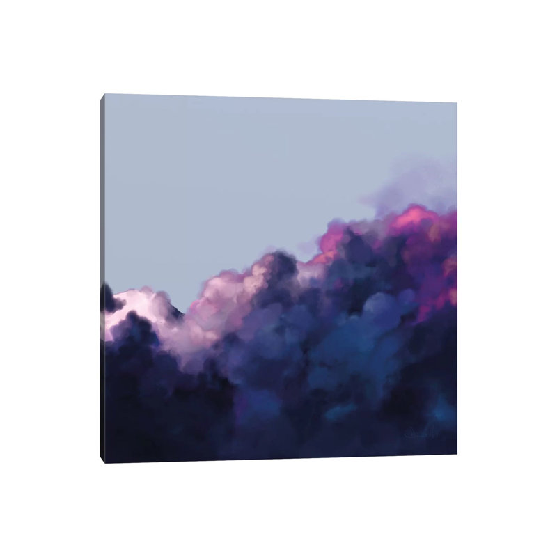 Skies by Dan Hobday - Wrapped Canvas Painting, 93.98 cm H x 93.98 cm W x 3.175 cm D