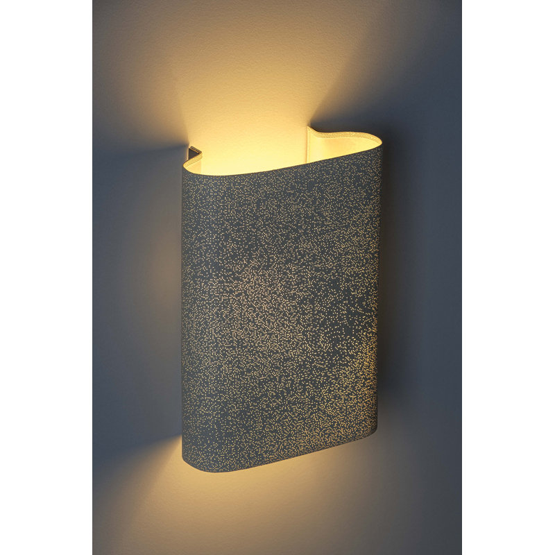 Lisa Wall Sconce, 10.6" H x 7.9" W x 3.5" D