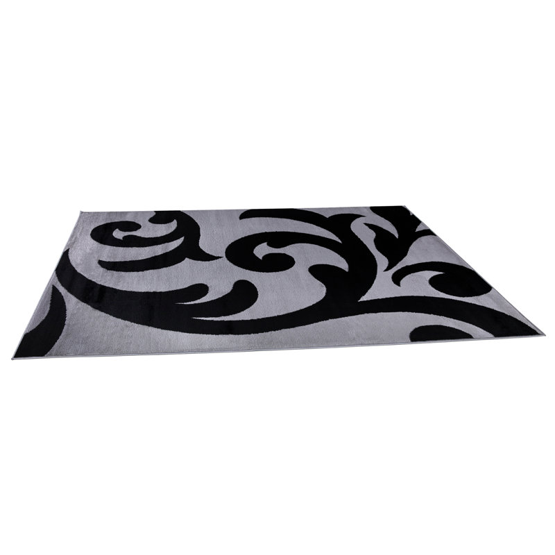 Andelain Abstract Berber Indoor / Outdoor Area Rug, Rectangle 60 x 110cm