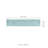 Ackland Zarah 2 in. x 10 in. Glossy Ceramic Subway Wall Tile-93068021