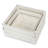 MyGift Oak Display Riser Buffet Accessory