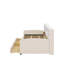 Lit plateforme simple tapissier avec tiroirs-87754784