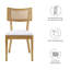 Chaise de salle à manger Modway Caledonia-93812042