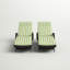 Chaise longue inclinable avec coussin Blaise-914402140-917043641