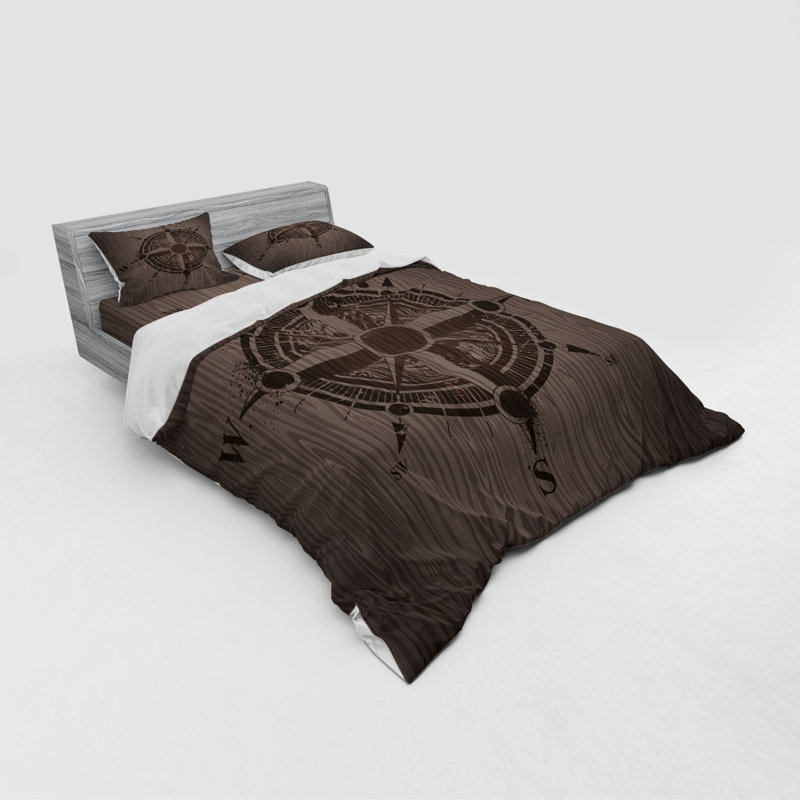 Coastal Polyester Duvet Cover