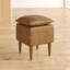Wesley Wood Accent Stool
