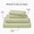 Ultra Soft Bamboo Sheet Set - 4 Pc Set - Wrinkle Resistant - Cooling Sheets with Deep Pockets-78635174-108247565