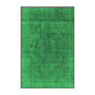 Estis Washable Oriental Indoor Rug