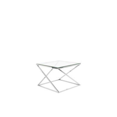 Aurora Cross Legs Coffee Table