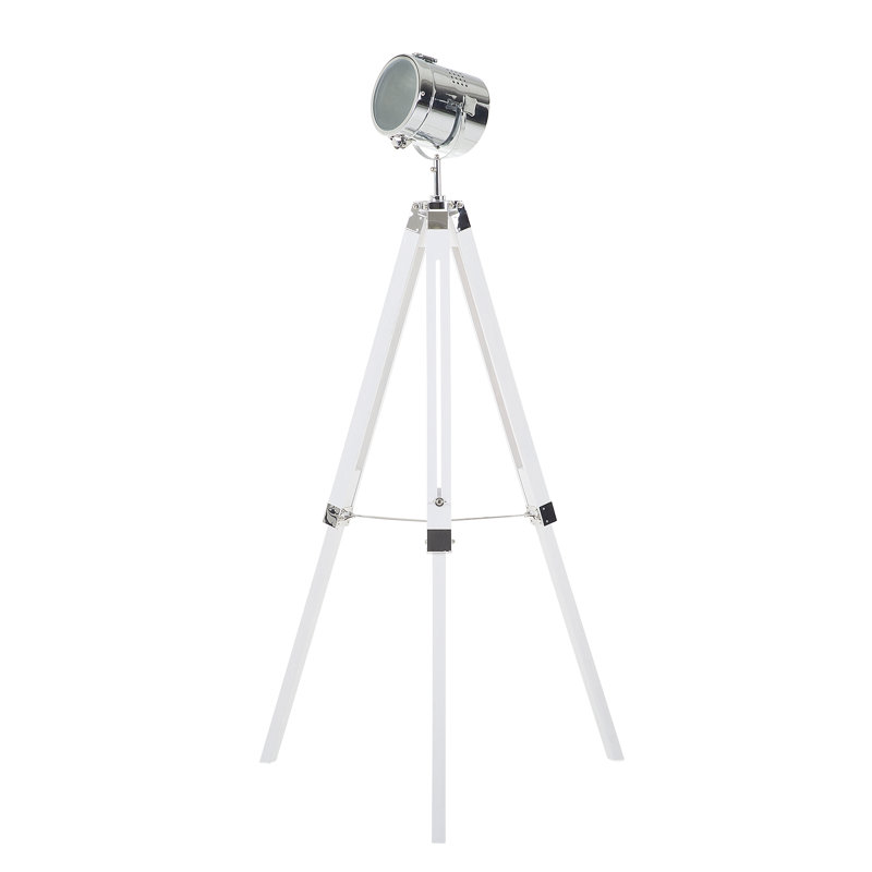 Aadi 143cm Tripod Floor Lamp, White