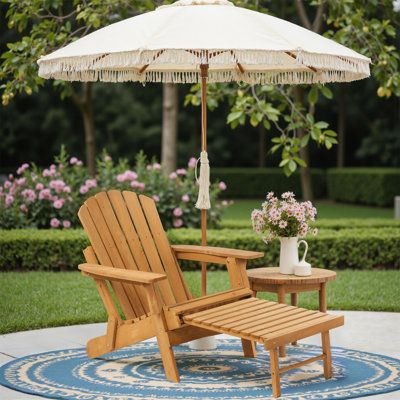 Folding Adirondack Chair by COMFORTHOMI