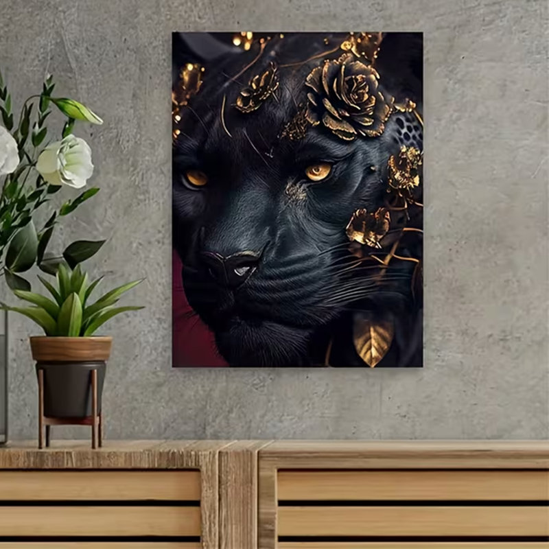 1 Piece Wrapped Canvas Wall Art