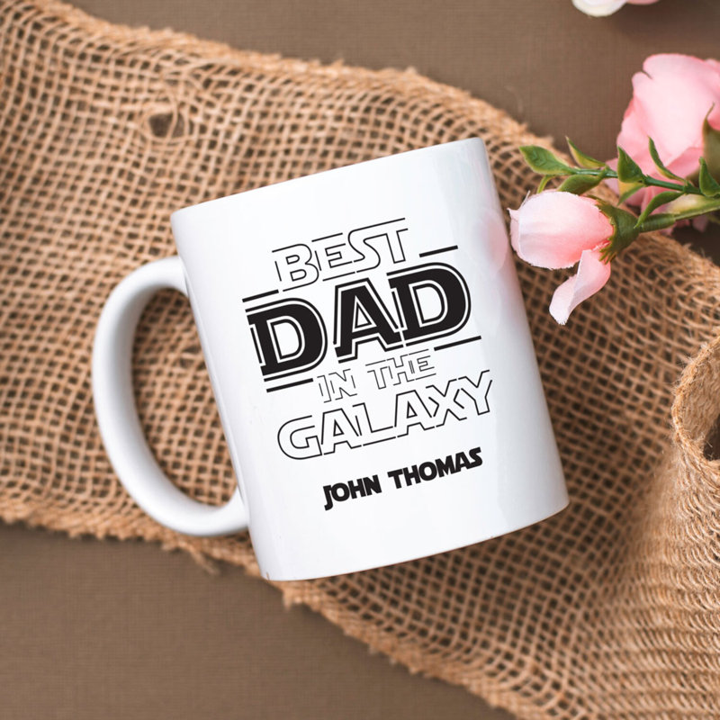 Porcelain Coffee Mug, Yes