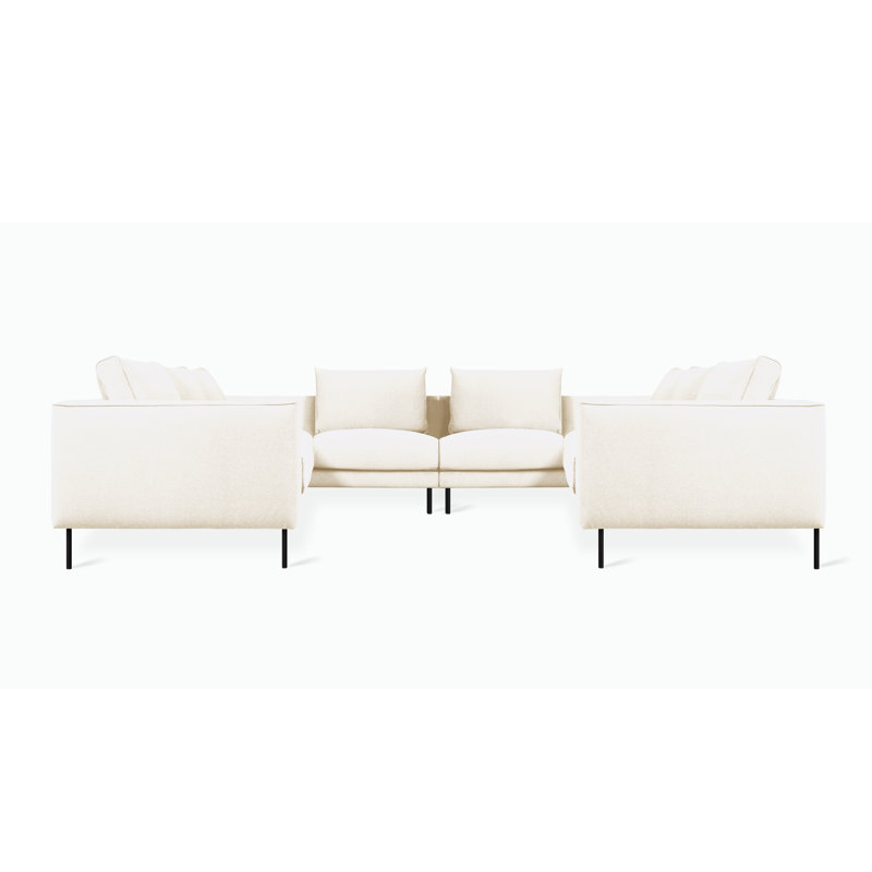 Canapé modulaire Renfrew, Polyester merino crème