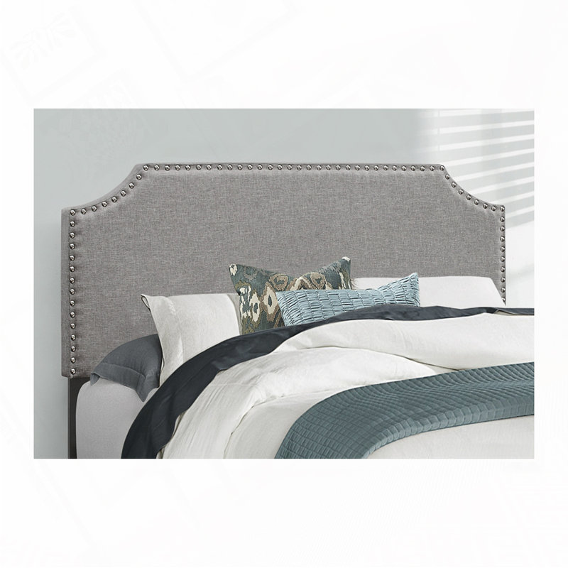 Lit plateforme tapissier