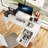 47.3"Office Desk With Power Outlet