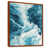 Brown Floater Framed