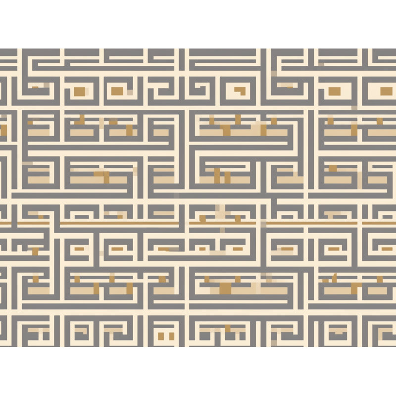 Paire de rideaux obscurcissant en polyester Trenice, L 40 po x L 82 po