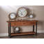 Metal Mechanical Tabletop Clock in Silver