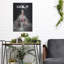  «Kick It» par Stellar Design Studio, art mural en métal, 24 po x 36 po-1605391384