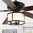 52'' Ceiling Fan with Light Kit