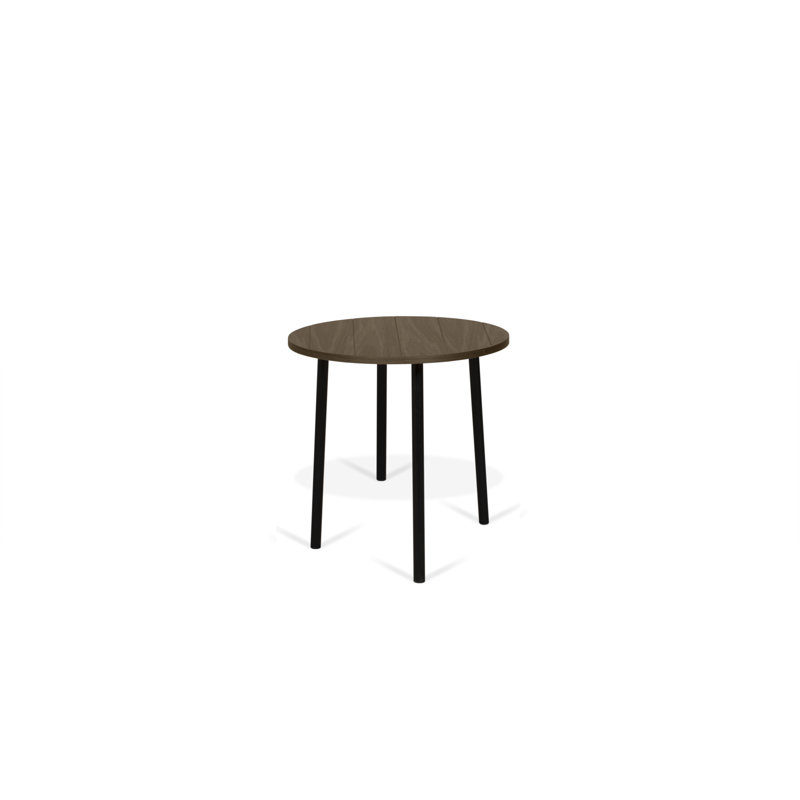 Ply Four Leg Coffee Table, Walnut