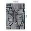 Tapis contemporain à lignes-1669872430