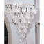 Lustre en cristal de roche à fixation encastrée Organic-90696424-90696426-130745086