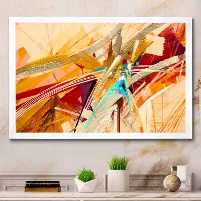 «Paint Waves Impression II», reproduction sur toile