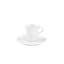 Eventail Espresso Cup And Saucer