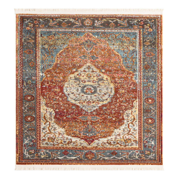 Folmar Oriental Indoor Rug