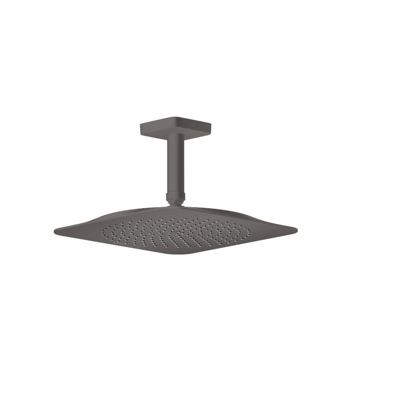 Citterio C Rain Shower Head, Gray, 2.5 GPM