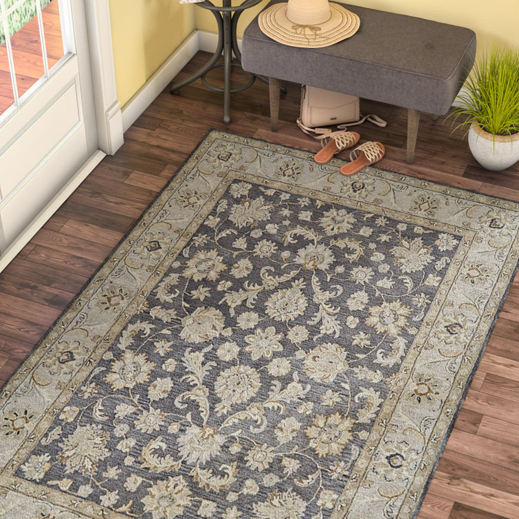 Stetler Wool Oriental Indoor Rug