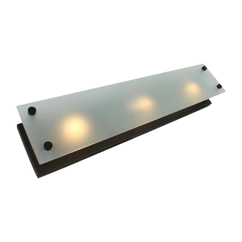Hugh 3 - Light Dimmable Bath Bar, Oil Rubbed Bronze
