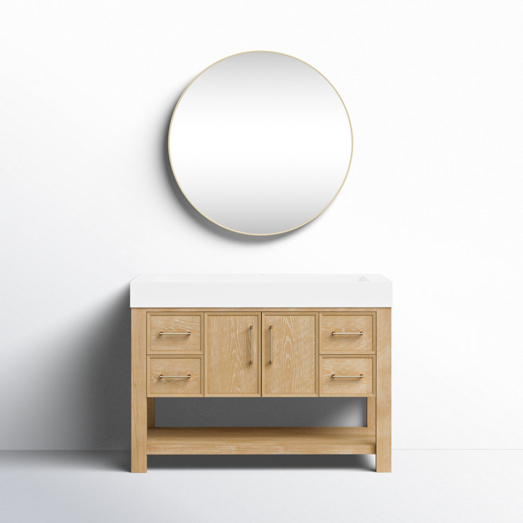 Maho 47.4'' Single Bathroom Vanity