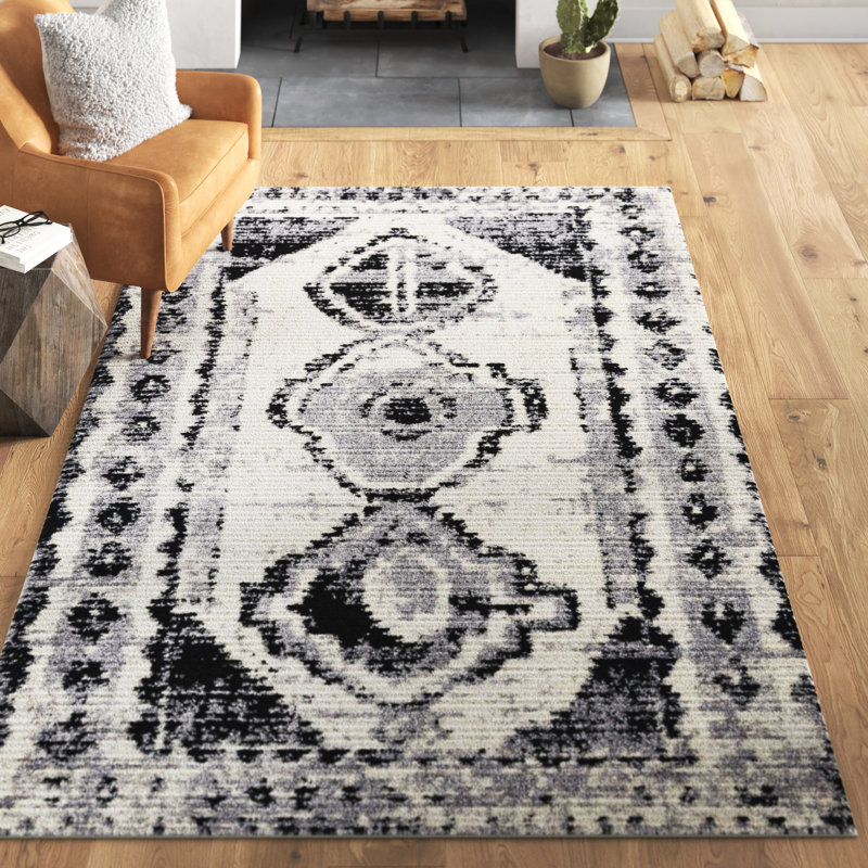 Ithalia Oriental Indoor Rug, Rectangle 9' x 12'