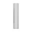 ZLINE 18 in. 8.6 cu. ft. Right Hinge Column Freezer in White Matte with Graphite Gray Interior-1468478962