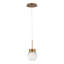 Double Bubble 1 - Light Single Globe LED Pendant-48815122