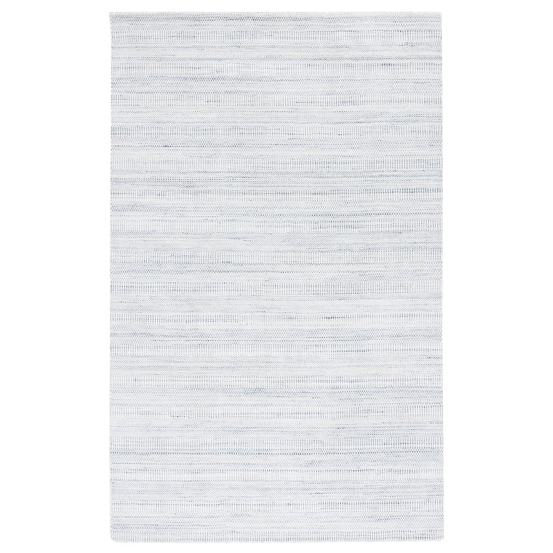 Jimison Hand Loomed Performance Solid Color Rug, Rectangle 5' x 8'