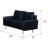 Govany 57.8'' Velvet Loveseat-822535604-861520779