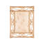 Alpern Wicker Rectangle Mirror
