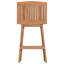 Teak Outdoor Stool