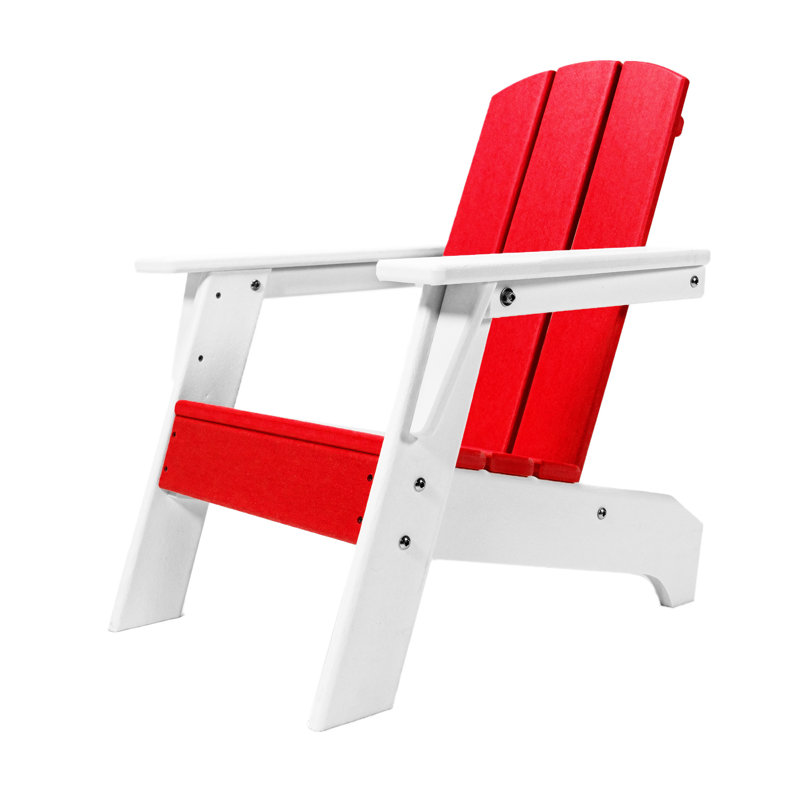 Chaise Adirondack pour enfant Hdpe (sans la table)