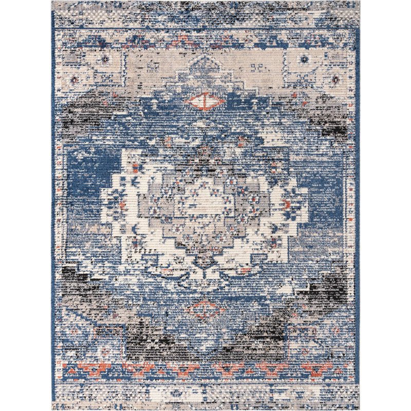 Tucson Geometric Indoor Rug, Rectangle 9' x 12'